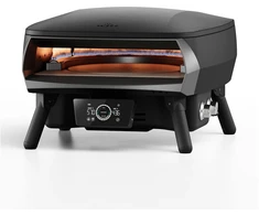 Witt Etna Rotante Control 13 pizzauuni, musta
