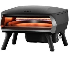 Witt Piccolo Rotante 16 pizzauuni, musta