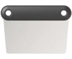 Witt Pizza Dough Scraper pizzataikinan kaavin, ruostumaton teräs