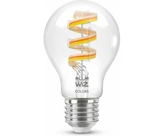 WiZ,Lemputė,6,3W,2200-6500 (RGB),A60,E27,1vnt šviesos šaltinis