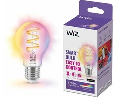 WiZ,Lemputė,6,3W,2200-6500 (RGB),A60,E27,1vnt šviesos šaltinis