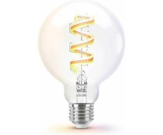 WiZ,Globe,6,3W,2200-6500 (RGB),G95,E27,1vnt šviesos šaltinis