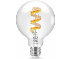 WiZ,Globe,6,3W,2200-6500 (RGB),G95,E27,1vnt šviesos šaltinis