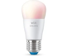 WiZ - WiFI E27 A60 lemputė - spalvota ir reguliuojamos baltos spalvos - išmanieji namai