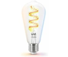 WiZ,ST64 Edison,6,3W,2200-6500 (RGB),ST64,E27,1vnt šviesos šaltinis