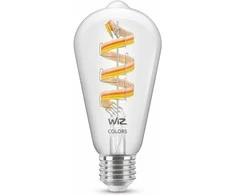 WiZ,ST64 Edison,6,3W,2200-6500 (RGB),ST64,E27,1vnt šviesos šaltinis
