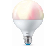 WiZ lemputės sfera | 11W | 2200–6500 K (RGB) | G95 | E27 | 1 vnt.