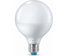 WiZ lemputės sfera | 11W | 2200–6500 K (RGB) | G95 | E27 | 1 vnt.