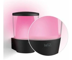 Sieninis lauko šviestuvas WiZ Smart WiFi 8,5 W | 2700–5000 K (RGB)