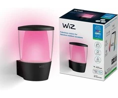 Sieninis lauko šviestuvas WiZ Smart WiFi 8,5 W | 2700–5000 K (RGB)