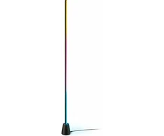 Wiz Gradientinis toršeras RGB „Bluetooth“ Matter juodas - Vieda lampa 929004732801 (8719514865273)
