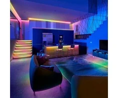 WiZ RGBIC LED strip-valonauha, 20 m