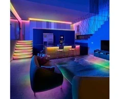 WiZ RGBIC LED strip valonauha, 4 m