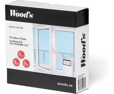 Woods Montavimo rinkinys mobiliam kondicionieriui - durims Wood s WAC-WKD
