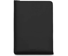 Woolnut Coated Folio -suojatasku 16 MacBook Pro, musta