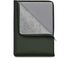 Woolnut Coated Folio -suojatasku 16 MacBook Pro, vihreä