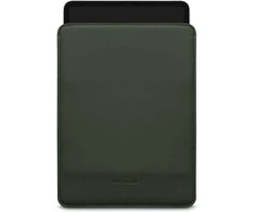 Woolnut Coated Sleeve -suojatasku 11 iPad Pro &amp; Air, vihreä
