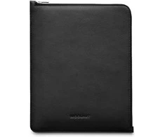 Woolnut Leather Folio apsauginis dėklas skirtas 11 iPad Pro &amp; Air, juodas