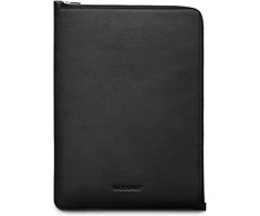 Woolnut Leather Folio -suojatasku 13/14 MacBook, musta