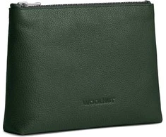 Woolnut Leather Pouch -tarvikelaukku, vihreä