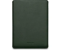 Woolnut Leather Sleeve apsauginė kišenė 13 MacBook Pro &amp; Air, žalia