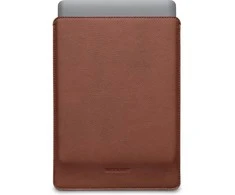 Dėklas WOOLNUT Leather Sleeve 13" Ruda