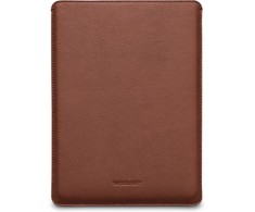 Woolnut Leather Sleeve -suojatasku 14 MacBook Pro, konjakki