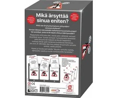 WOW! Peli äksyille vanhoille miehille, kärttyisille naisille ja muille kaavoihin kangistuneille henkilöille! -partypeli