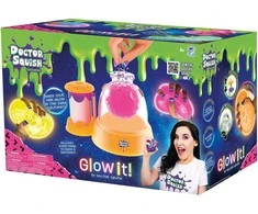 Wow Wee „Doctor Squish“ – minkštų žaisliukų stotelė neoniniam leidimui (107402)