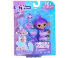 Wow Wee Fingerlings - Surprise Tails - Monkey (602021)
