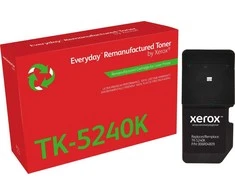 Xerox EVERYDAY REMANUFACTURED TONER - Juodas REPLACES KYOCERA TK-5240K