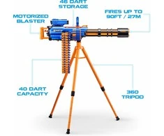 XShot ZURU X-Shot Insanity Rage Fire blasteris su 72 strėlėmis, nuotolis 27 m