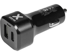 Xtorm - 48W automobilinis įkroviklis Pro - USB-C + USB-A automobilinis įkroviklis