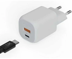 Xtorm - 35W GaN2 Ultra Home Charger USB-C PD/USB-A Baltas