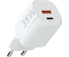Xtorm - 35W GaN2 Ultra Home Charger USB-C PD/USB-A Baltas