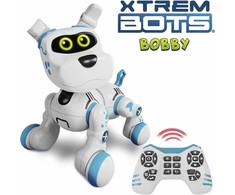 XTREM BOTS XTREAM BOTS Interaktyvus robotas „Bobby“