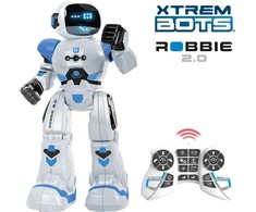 XTREM BOTS Robbie 2.0 Robotas