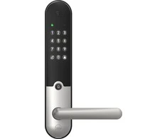 Yale Doorman L3 -zamek inteligentny, stal szczotkowana
