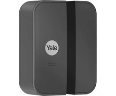 Yale Outdoor Motion Sensor Infraraudonųjų spindulių jutiklis Wireless Wall Juodas