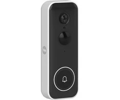 Yale SV-VDB-1A-W doorbell chime Juodas, Baltas