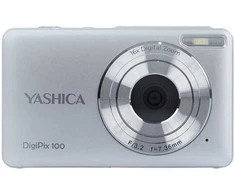 Yashica DigiPix 100 sidabrinis