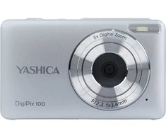 YASHICA DigiPix 100 (Sidabrinis)