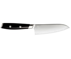 YAXELL MON | SANTOKU peilis 125 mm | 3 sluoksniai VG-10 damasko plienas