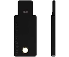 Yubico Security Key NFC -turva-avain, USB-A, musta