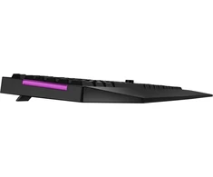 Žaidimų klaviatūra Asus TUF Gaming K1, Nordic (Šiaurės šalių) išdėstymas, RGB, Juoda
