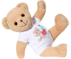 Zapf BABY BORN Pliušinis baltas meškutis, 43 cm