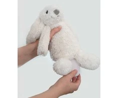 Zazu Ro The Rabbit yövalo, valkoinen