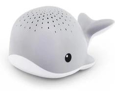 Zazu Wally the Whale -projektoriyövalo, pilkas