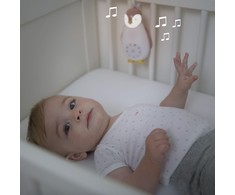 Zazu Zoe -kaiutinyövalo, pingviini, harmaa