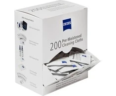 Drėgnos objektyvo servetėlės Zeiss, 200 vnt.